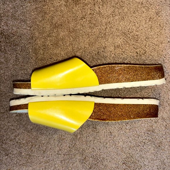 Birkenstock Birki's Catalina Yellow slide 9 40 - Picture 2 of 5
